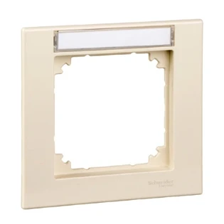 Schneider Electric Merten - Afdekraam schakelmateriaal - MTN514144 MTN514144 88252