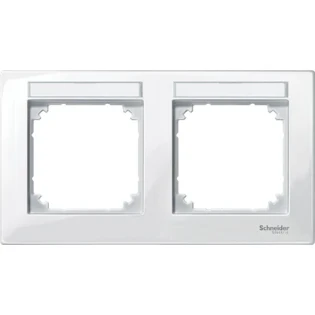 Schneider Electric Merten - Afdekraam schakelmateriaal - MTN514219 MTN514219 88256