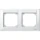 Schneider Electric Merten - Afdekraam schakelmateriaal - MTN514219 MTN514219 88256