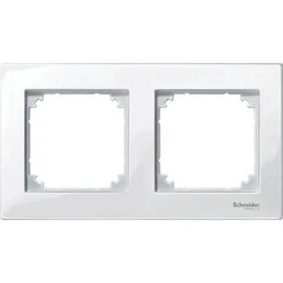 Schneider Electric Merten - Afdekraam schakelmateriaal - MTN515219 MTN515219 88298