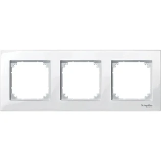 Schneider Electric Merten - Afdekraam schakelmateriaal - MTN515319 MTN515319 88311