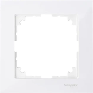 Schneider Electric Merten - Afdekraam schakelmateriaal - MTN4010-3619 MTN4010-3619 88559