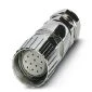 Phoenix Contact - Ronde connector, veldzijdig confectioneerbaar (industrieconnector) - V-RC/TGUM 11/KVD 11/LBL 12 1000041 885733