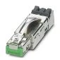 Phoenix Contact - Rechthoekige connector, set (industrieconnector) - CUC-IND-C1ZNI-S/R4IE8 1421607 888140