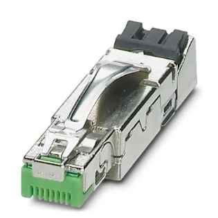 Phoenix Contact - Rechthoekige connector, set (industrieconnector) - CUC-IND-C1ZNI-S/R4IE8 1421607 888141