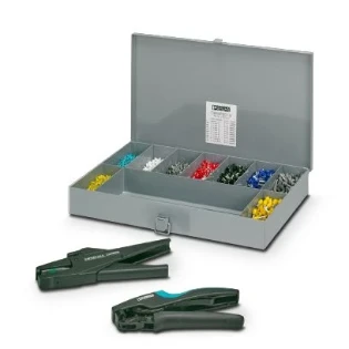 Phoenix Contact - Assortimentdoos verbindingsmaterialen - CRIMPSET  6 1202072 888163
