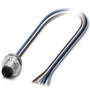 Phoenix Contact - Ronde connector, inbouw (met kabel) - SACC-E-MS-5CON-M16/0,5 SCO 1520055 88821