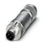 Phoenix Contact - Ronde connector, veldzijdig confectioneerbaar (industrieconnector) - SACC-M12MSD-4PL SH PN 1424682 888647