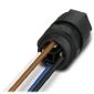Phoenix Contact - Apparatuuraansluiting voor insteekbare gebouwinstallatie - Q 1,5/4A50/24-M20KU-ESA-BK 1585045 888840