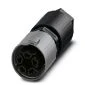 Phoenix Contact - Connector voor insteekbare gebouwinstallatie - QPD P 4PE2,5 9-16 BK 1403782 889211