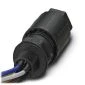 Phoenix Contact - Apparatuuraansluiting voor insteekbare gebouwinstallatie - QPD W 4PE2,5 6-11 M20 1,0 BK 1403727 889213