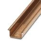 Phoenix Contact - Montagerail voor elektrische/industriële regelapparatuur - NS 35/15 CU UNPERF 2000MM-VPE 10 1201895 889495