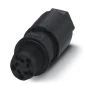 Phoenix Contact - Apparatuuraansluiting voor insteekbare gebouwinstallatie - QPD W 4PE2,5 9-16 M25 DT BK 1411433 889641
