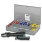 Phoenix Contact - Assortimentdoos verbindingsmaterialen - CRIMPSET 25 1202580 889657