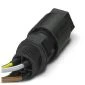 Phoenix Contact - Apparatuuraansluiting voor insteekbare gebouwinstallatie - QPD W 3PE1,5 8-13 M20 1,0 BK 1414679 889906