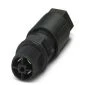 Phoenix Contact - Apparatuuraansluiting voor insteekbare gebouwinstallatie - QPD W 3PE1,5 8-13 M20 FC BK 1414680 889907