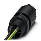 Phoenix Contact - Apparatuuraansluiting voor insteekbare gebouwinstallatie - QPD W 2PE1,5 8-13 M20 0,5 BK 1414687 889909