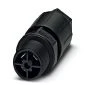 Phoenix Contact - Apparatuuraansluiting voor insteekbare gebouwinstallatie - QPD W 2PE1,5 8-13 M20 FC BK 1414689 889910