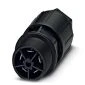 Phoenix Contact - Apparatuuraansluiting voor insteekbare gebouwinstallatie - QPD W 4PE1,5 5-10 M25 FC BK 1414732 889913