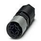 Phoenix Contact - Connector voor insteekbare gebouwinstallatie - QPD P 3PE1,5 8-13 BK 1414704 889921