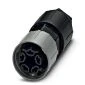 Phoenix Contact - Connector voor insteekbare gebouwinstallatie - QPD P 4PE1,5 9-14 BK 1414750 889923