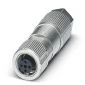 Phoenix Contact - Ronde connector, veldzijdig confectioneerbaar (industrieconnector) - SACC-FSD-4QO SH PN SCO 1411071 889926