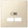 Schneider Electric Merten - Onderdeel/centraalplaat communicatie-schakelmateriaal - MTN4367-0344 MTN4367-0344 89097