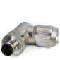Phoenix Contact - Ronde connector, veldzijdig confectioneerbaar (industrieconnector) - SACC-M12MRD-4Q SH PN 1554539 891271