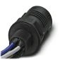 Phoenix Contact - Apparatuuraansluiting voor insteekbare gebouwinstallatie - QPD W 4PE2,5 M25 1,0 BK 1582566 891601
