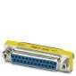 Phoenix Contact - Sub-D connector - VS-25-GC-BU/BU 1652680 891759