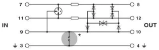 Phoenix Contact - Overspanningsbeveiliging voor data en M&R - PT 3-HF-12DC-ST 2858043 892673