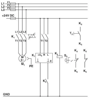 Phoenix Contact - Motorstarter/Motorstarter combinatie - ELR H5-IES-SC- 24DC/500AC-2 2900414 893116