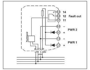 Phoenix Contact - Veldbus, dec. periferie - voedings- en segmentmodule - MACX MCR-PTB 2865625 893170