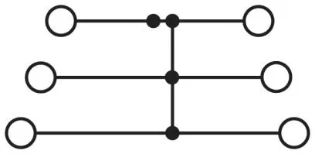 Phoenix Contact - Sensor/actorrijgklem - DIKD 1,5-PV 2715092 893410