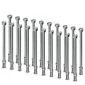 Phoenix Contact - Toebehoren/onderdelen voor industriële connectoren - SUBCON-SHORT-SCREW 2799694 893505