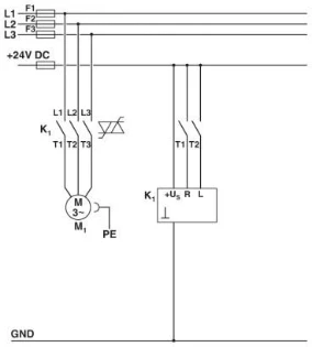 Phoenix Contact - Motorstarter/Motorstarter combinatie - ELR H5-I-SC- 24DC/500AC-2 2900574 893517