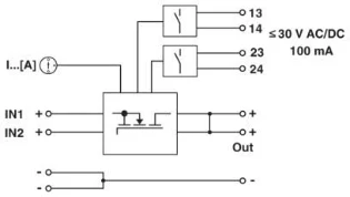 Phoenix Contact - Overspanningsbegrenzer - QUINT-ORING/24DC/2X20/1X40 2320186 893520