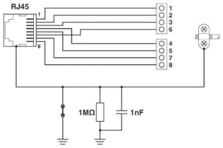 Phoenix Contact - Patchpaneel twisted pair - FL-PP-RJ45-SC 2901643 893673