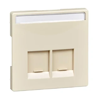 Schneider Electric Merten - Onderdeel/centraalplaat communicatie-schakelmateriaal - MTN466644 MTN466644 89376