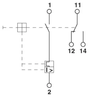 Phoenix Contact - Apparatenbeveiligingsschakelaar - CB TM1 16A SFB P 2800845 893943