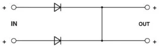 Phoenix Contact - Overspanningsbegrenzer - UNO-DIODE/5-24DC/2X10/1X20 2905489 894109