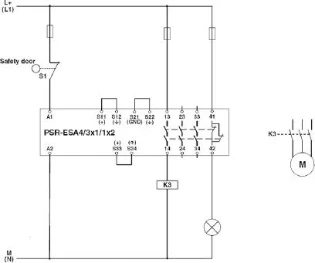 Phoenix Contact - Relais voor bewaking van veiligheidsstroomcircuits - PSR-SCP- 24UC/ESA4/3X1/1X2/B 2963763 894111