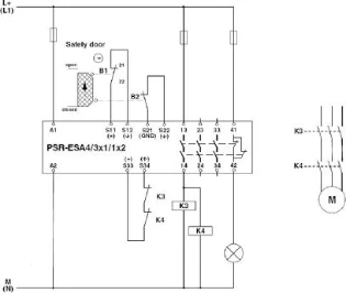 Phoenix Contact - Relais voor bewaking van veiligheidsstroomcircuits - PSR-SCP- 24UC/ESA4/3X1/1X2/B 2963763 894112