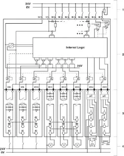 Phoenix Contact - Logische module - PLC-V8C/PT-24DC/SAM2 2907443 894235