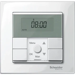 Schneider Electric Merten - Afdekraam schakelmateriaal - MTN515119 MTN515119 89429