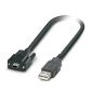 Phoenix Contact - Data- en communicatiekabel - MINI-SCREW-USB-DATACABLE 2908217 894347