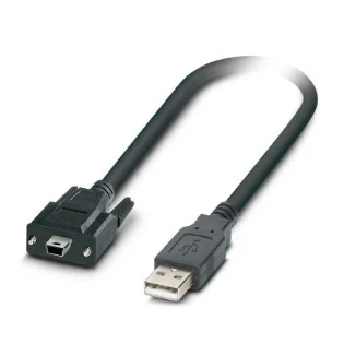 Phoenix Contact - Data- en communicatiekabel - MINI-SCREW-USB-DATACABLE 2908217 894348