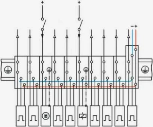 Phoenix Contact - Sensor/actorrijgklem - DOK 1,5-2D 2717139 895018