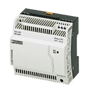 Phoenix Contact - Gelijkstroomvoedingseenheid - STEP-PS/ 1AC/24DC/4.2 2868664 895280