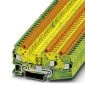 Phoenix Contact - Aardrijgklem - QTC 2,5-TWIN-PE 3206474 895456